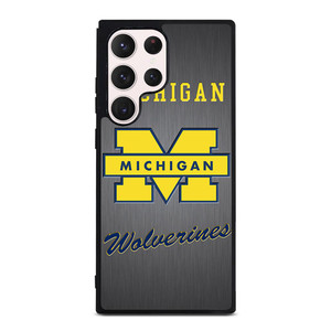MICHIGAN WOLVERINES LOGO Samsung Galaxy S23 Ultra Case