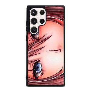 MIKASA ACKERMAN ATTACK ON TITAN FACE Samsung Galaxy S23 Ultra Case MIKASA ACKERMAN ATTACK ON TITAN FACE Samsung Galaxy S23 Ultra Case