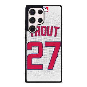 MIKE TROUT LOS ANGELES ANGELS KIT Samsung Galaxy S23 Ultra Case