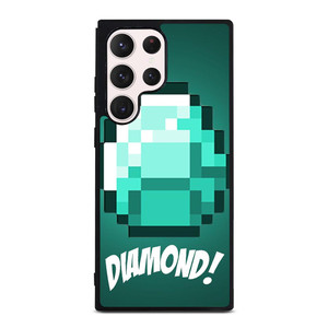 MINECRAFT DIAMOND EGG Samsung Galaxy S23 Ultra Case
