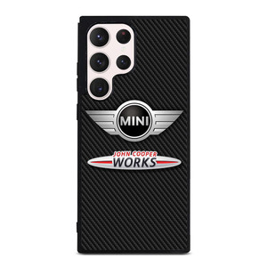 MINI JOHN COOPER WORKS CARBON Samsung Galaxy S23 Ultra Case