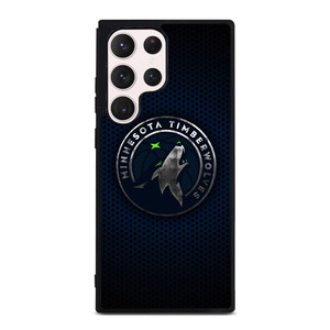 MINNESOTA TIMBERWOLVES BLUE CARBON Samsung Galaxy S23 Ultra Case MINNESOTA TIMBERWOLVES BLUE CARBON Samsung Galaxy S23 Ultra Case