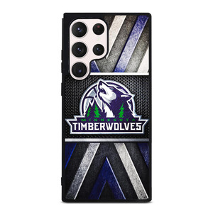 MINNESOTA TIMBERWOLVES METAL SYMBOL Samsung Galaxy S23 Ultra Case MINNESOTA TIMBERWOLVES METAL SYMBOL Samsung Galaxy S23 Ultra Case