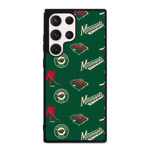 MINNESOTA WILD NHL PATTERN Samsung Galaxy S23 Ultra Case