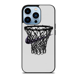 NIKE LOGO RING BASKETBALL NEVER STOPS iPhone 13 Pro Max Case