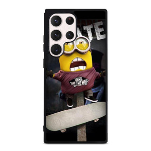 MINNIONS SKATE Samsung Galaxy S23 Ultra Case MINNIONS SKATE Samsung Galaxy S23 Ultra Case