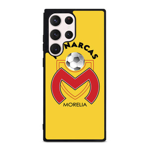 MONARCAS MORELIA LOGO SOCCER Samsung Galaxy S23 Ultra Case MONARCAS MORELIA LOGO SOCCER Samsung Galaxy S23 Ultra Case