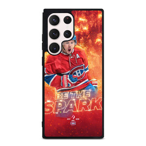 MONTREAL CANADIENS BE THE SPARK NHL Samsung Galaxy S23 Ultra Case MONTREAL CANADIENS BE THE SPARK NHL Samsung Galaxy S23 Ultra Case