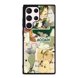 MOOMIN CARTOON LOVE MOMMENT Samsung Galaxy S23 Ultra Case MOOMIN CARTOON LOVE MOMMENT Samsung Galaxy S23 Ultra Case