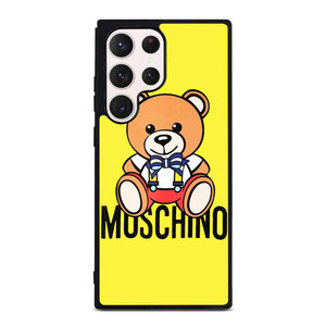 MOSCHINO BEAR KIDS Samsung Galaxy S23 Ultra Case MOSCHINO BEAR KIDS Samsung Galaxy S23 Ultra Case