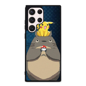 MY NEIGHBOR TOTORO X POKEMON PIKACHU Samsung Galaxy S23 Ultra Case MY NEIGHBOR TOTORO X POKEMON PIKACHU Samsung Galaxy S23 Ultra Case
