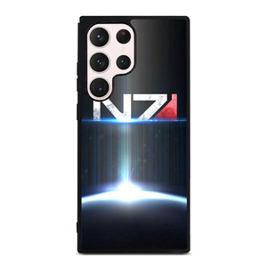 N7 ARMOUR SYMBOL MASS EFFECT Samsung Galaxy S23 Ultra Case