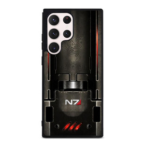 N7 MASS EFFECT EMBLEM Samsung Galaxy S23 Ultra Case N7 MASS EFFECT EMBLEM Samsung Galaxy S23 Ultra Case