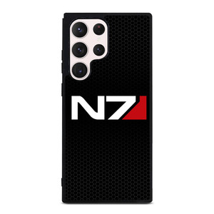 N7 MASS EFFECT METAL LOGO Samsung Galaxy S23 Ultra Case