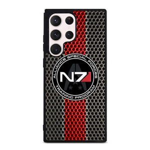 N7 MASS EFFECT PLATE LOGO Samsung Galaxy S23 Ultra Case N7 MASS EFFECT PLATE LOGO Samsung Galaxy S23 Ultra Case