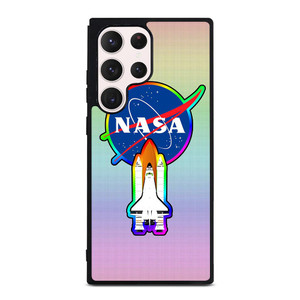 NASA COLOR FULL LOGO Samsung Galaxy S23 Ultra Case NASA COLOR FULL LOGO Samsung Galaxy S23 Ultra Case