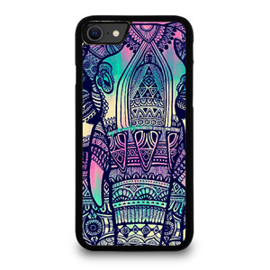 TRIBAL AZTEC ELEPHANT iPhone SE 2020 Case