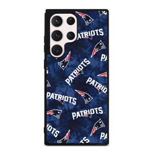 NEW ENGLAND PATRIOTS NFL PATTERN Samsung Galaxy S23 Ultra Case