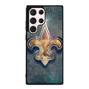 NEW ORLEANS SAINTS GLOW Samsung Galaxy S23 Ultra Case NEW ORLEANS SAINTS GLOW Samsung Galaxy S23 Ultra Case