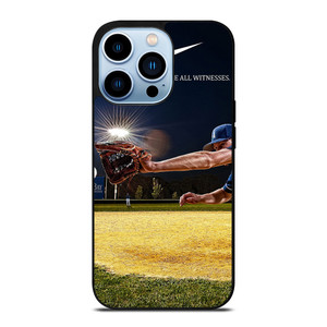 NIKE LOGO WE ARE ALL WITNESSES BASEBALL iPhone 13 Pro Max Case NIKE LOGO WE ARE ALL WITNESSES BASEBALL iPhone 13 Pro Max Case