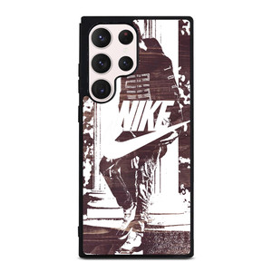 NIKE STREET URBAN BLACK WHITE Samsung Galaxy S23 Ultra Case NIKE STREET URBAN BLACK WHITE Samsung Galaxy S23 Ultra Case