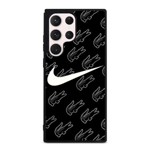 NIKE X LACOSTE PATTERN Samsung Galaxy S23 Ultra Case NIKE X LACOSTE PATTERN Samsung Galaxy S23 Ultra Case