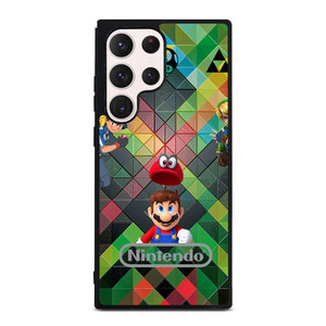 NINTENDO SWITCH GAME COLLECTION Samsung Galaxy S23 Ultra Case