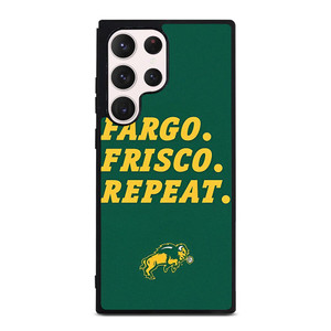 NORTH DAKOTA BISON PRIDE FOOTBALL NDSU Samsung Galaxy S23 Ultra Case