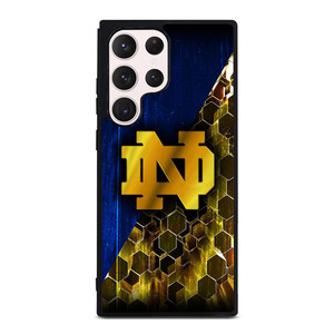 NOTRE DAME FIGHTING IRISH GOLDEN LOGO Samsung Galaxy S23 Ultra Case