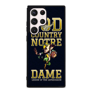 NOTRE DAME FIGHTING IRISH QUOTE Samsung Galaxy S23 Ultra Case