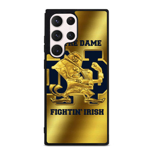 NOTRE DAME GOLD EMBLEM Samsung Galaxy S23 Ultra Case NOTRE DAME GOLD EMBLEM Samsung Galaxy S23 Ultra Case
