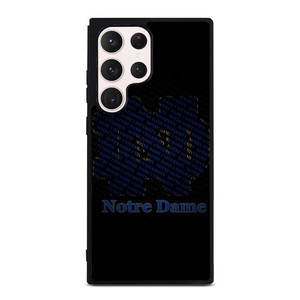 NOTRE DAME IRISH LOGO PATTERN Samsung Galaxy S23 Ultra Case