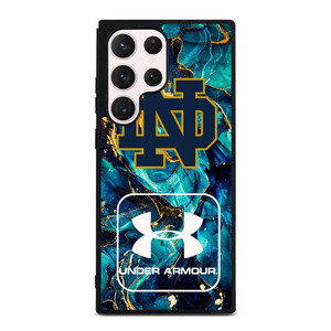 NOTRE DAME VS UNDER ARMOUR MARBLE BLUE Samsung Galaxy S23 Ultra Case