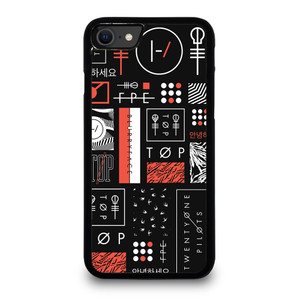 TWENTY ONE PILOTS BLURRYFACE ART iPhone SE 2020 Case TWENTY ONE PILOTS BLURRYFACE ART iPhone SE 2020 Case