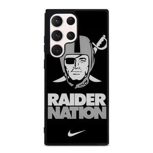 OAKLAND RAIDERS NATION NIKE Samsung Galaxy S23 Ultra Case OAKLAND RAIDERS NATION NIKE Samsung Galaxy S23 Ultra Case