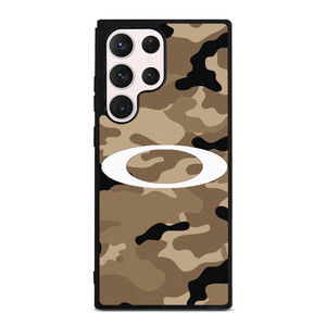 OAKLEY BROWN CAMO WALLPAPER Samsung Galaxy S23 Ultra Case