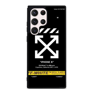 OFF WHITE NEW Samsung Galaxy S23 Ultra Case