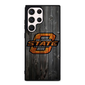 OKLAHOMA STATE UNIVERSITY WOODEN LOGO Samsung Galaxy S23 Ultra Case