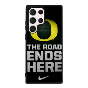 OREGON DUCKS THE ROAD ENDS HERE Samsung Galaxy S23 Ultra Case OREGON DUCKS THE ROAD ENDS HERE Samsung Galaxy S23 Ultra Case