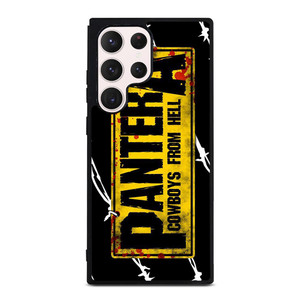 PANTERA COWBOYS FROM HELL Samsung Galaxy S23 Ultra Case PANTERA COWBOYS FROM HELL Samsung Galaxy S23 Ultra Case