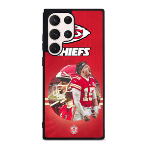 PATRICK MAHOMES 15 KANSAS CITY CHIEFS Samsung Galaxy S23 Ultra Case