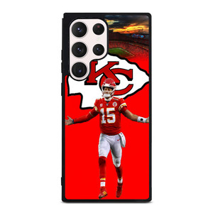 PATRICK MAHOMES KC CHIEFS LOGO Samsung Galaxy S23 Ultra Case PATRICK MAHOMES KC CHIEFS LOGO Samsung Galaxy S23 Ultra Case