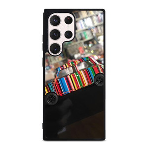 PAUL SMITH STRIPE CAR BOOK Samsung Galaxy S23 Ultra Case PAUL SMITH STRIPE CAR BOOK Samsung Galaxy S23 Ultra Case