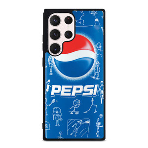 PEPSI SOFT DRINK Samsung Galaxy S23 Ultra Case