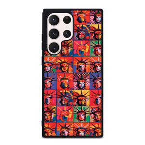 PETER MAX LIBERTY STATUE Samsung Galaxy S23 Ultra Case PETER MAX LIBERTY STATUE Samsung Galaxy S23 Ultra Case