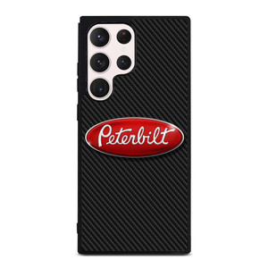 PETERBILT TRUCK LOGO CARBON Samsung Galaxy S23 Ultra Case PETERBILT TRUCK LOGO CARBON Samsung Galaxy S23 Ultra Case