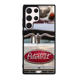 PETERBILT TRUCK METAL EMBLEM Samsung Galaxy S23 Ultra Case PETERBILT TRUCK METAL EMBLEM Samsung Galaxy S23 Ultra Case