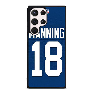 PEYTON MANNING INDIANAPOLIS COLTS Samsung Galaxy S23 Ultra Case PEYTON MANNING INDIANAPOLIS COLTS Samsung Galaxy S23 Ultra Case