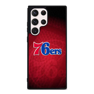 PHILADELPHIA 76ERS LETTER Samsung Galaxy S23 Ultra Case PHILADELPHIA 76ERS LETTER Samsung Galaxy S23 Ultra Case