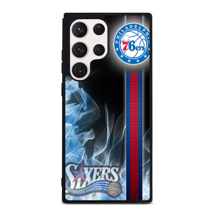 PHILADELPHIA 76ERS NBA FIRE Samsung Galaxy S23 Ultra Case